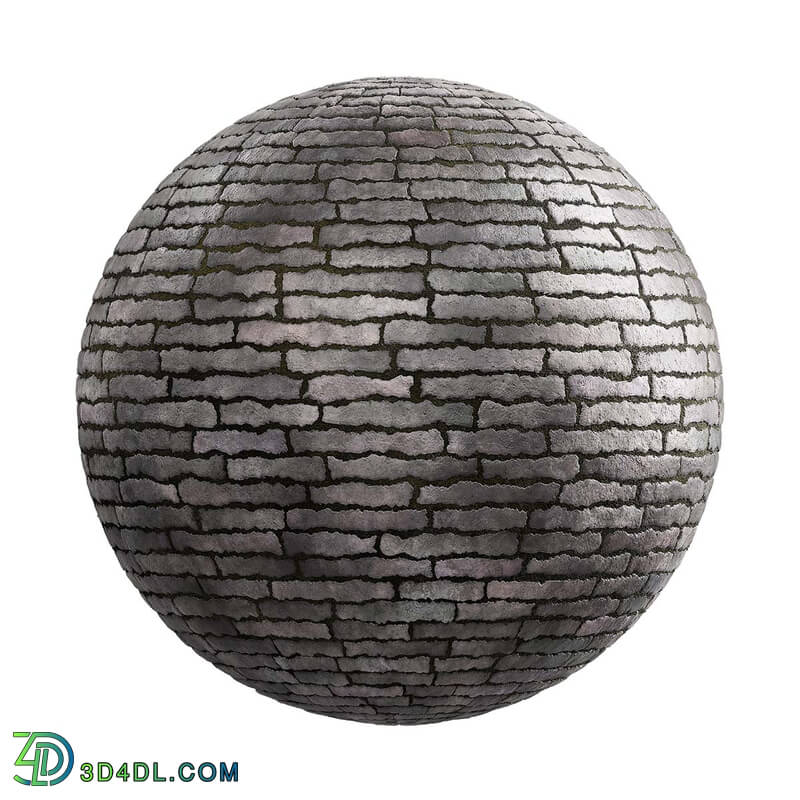 دانلود آبجکت CGaxis Textures Physical 2 Pavemetns stone pavement 25 44