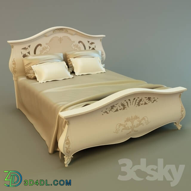 Bed - Monreale Bed