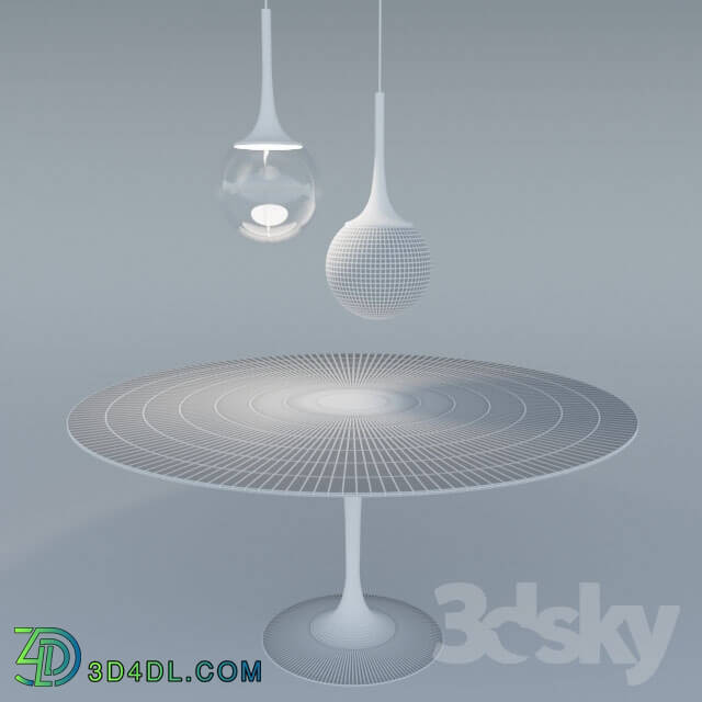 Other - Table Tavolo _ Suspension ball