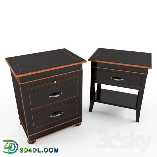 Sideboard _ Chest of drawer - Bedside chest of drawers BetaMobili