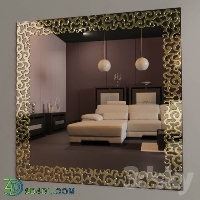 Mirror - Catelan Italia Aramis_ Noir