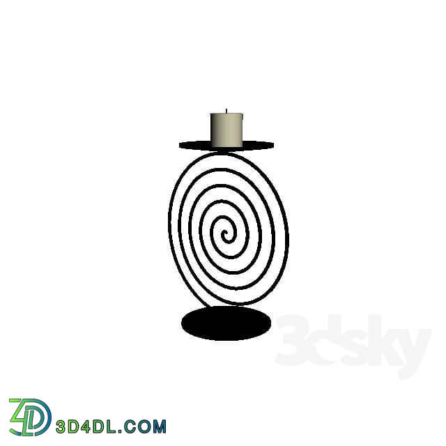 Other decorative objects - Candlestick