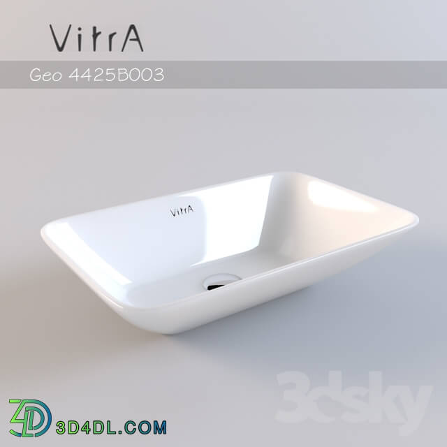 Wash basin - Sink VitrA Geo 4425B003 invoice