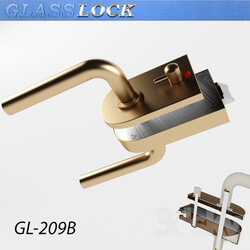 Doors - Door handle with lock 