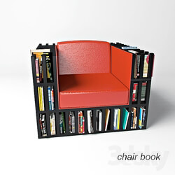 Arm chair - chair book 