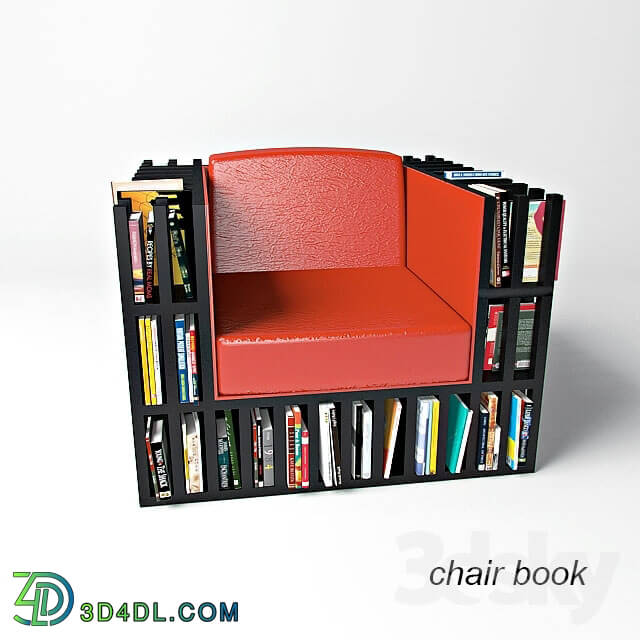 Arm chair - chair book