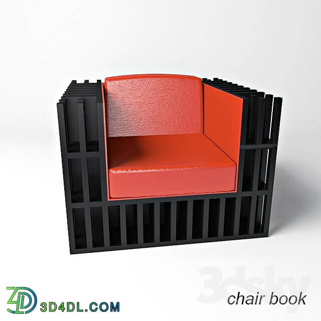 Arm chair - chair book