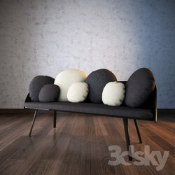 Sofa - NUBILO by Constance Guisset for Petite Friture 