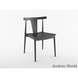 Chair - Andreu World SMILE SI 0325 
