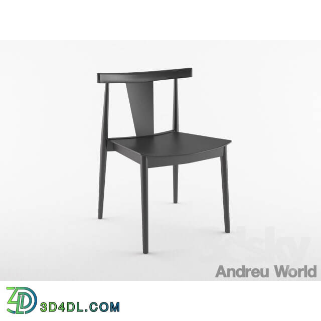 Chair - Andreu World SMILE SI 0325