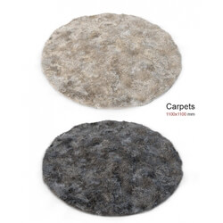 Carpets - Carpet with long pile 3 