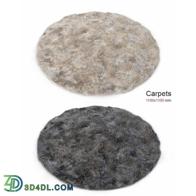 Carpets - Carpet with long pile 3