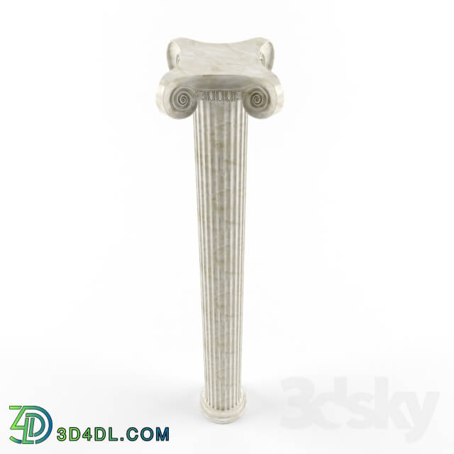 Decorative plaster - column3