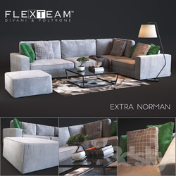 Sofa - Flexteam Extra - Norman 