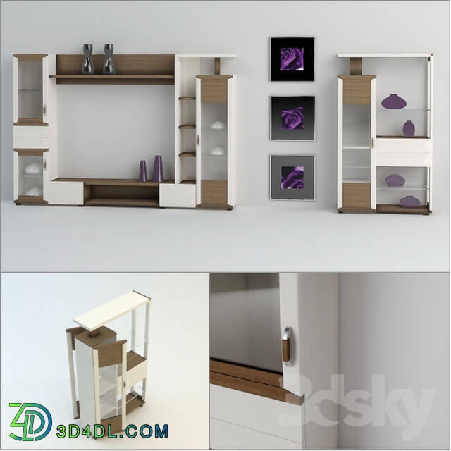 Wardrobe _ Display cabinets - Furniture accessories