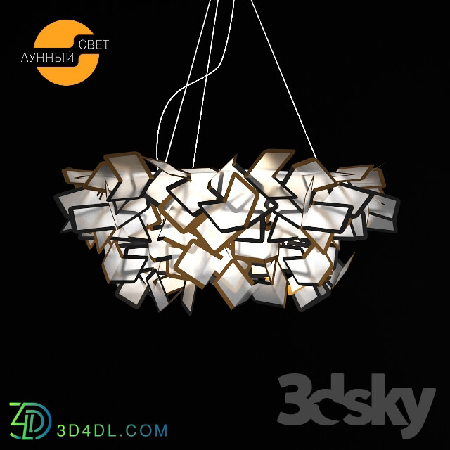 Ceiling light - Pendant lamp 482088 colored