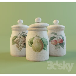 Other kitchen accessories - kitchen jars 