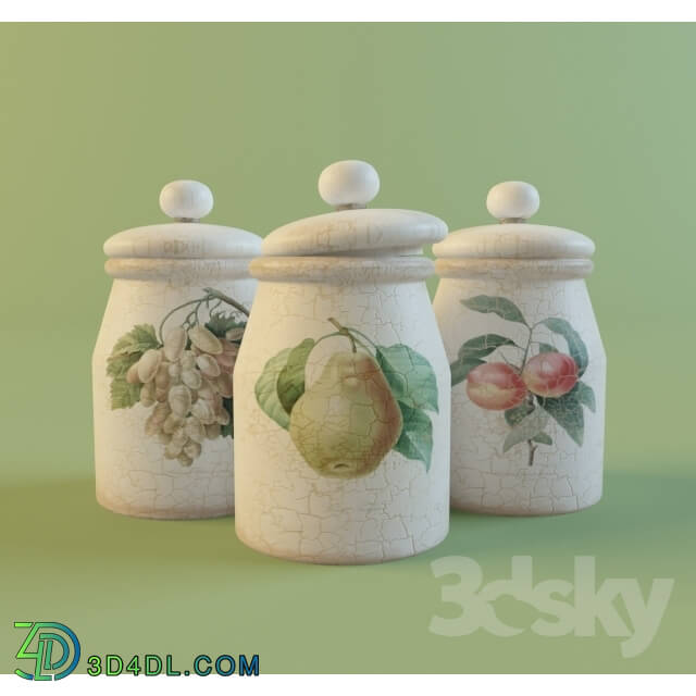 Other kitchen accessories - kitchen jars