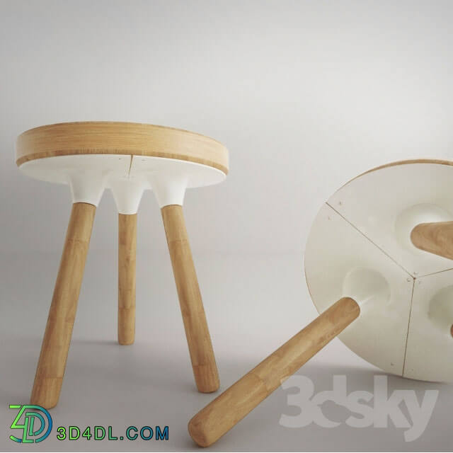 Chair - Spun Stool