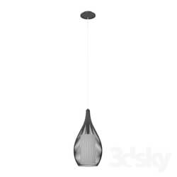 Ceiling light - 92252 RAZONI suspension_ 1X60W _E27__ Ø190_ steel_ black 