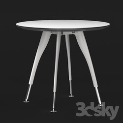Table - Zenith stiletto table office round 