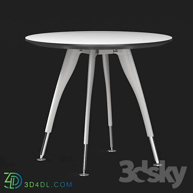 Table - Zenith stiletto table office round