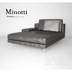 Sofa - Minotti sherman 