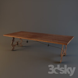 Table - Dining table M _amp_ D Art M10215 