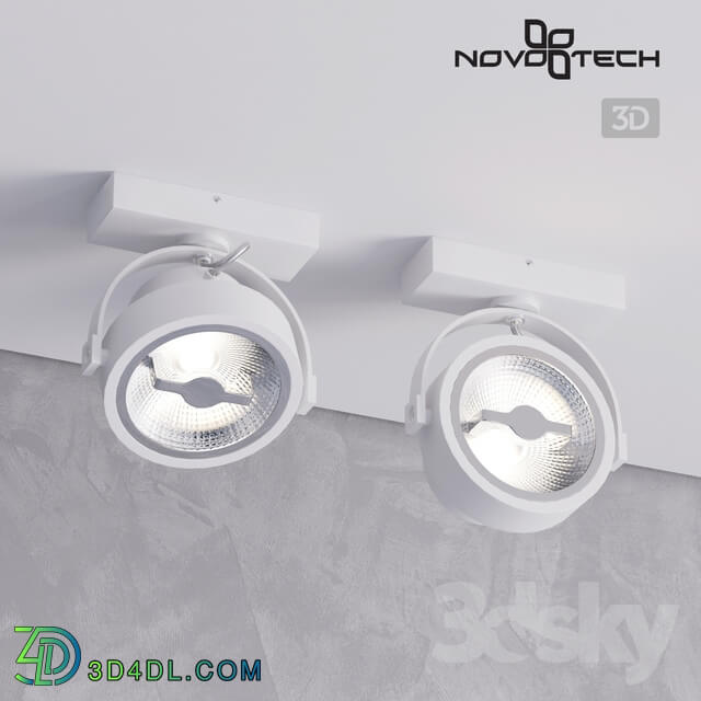 Spot light - Surface-mounted LED lamp NOVOTECH 357560 SNAIL