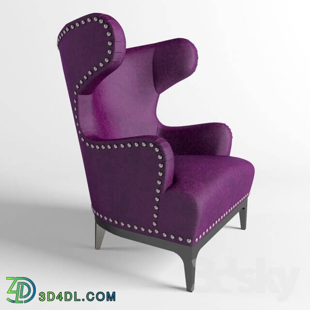 Arm chair - Visionnaire Single Katie armchair