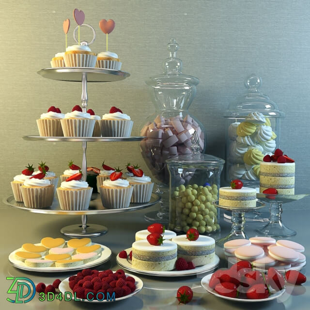 Food and drinks - Candy bar _candy bar_