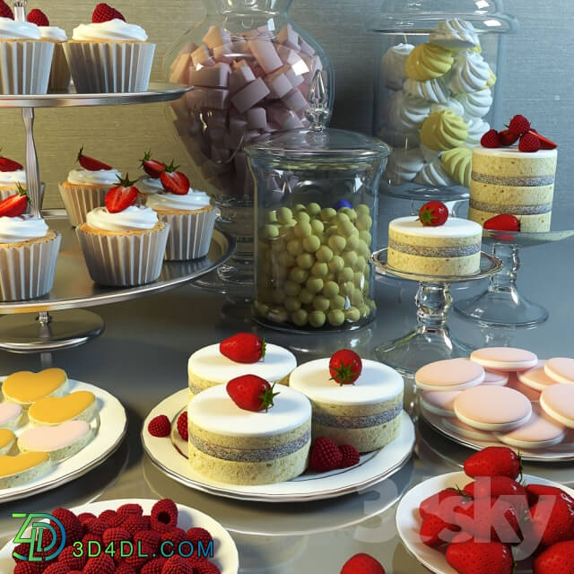 Food and drinks - Candy bar _candy bar_