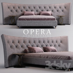Bed - Bed opera BUTTERFLY 