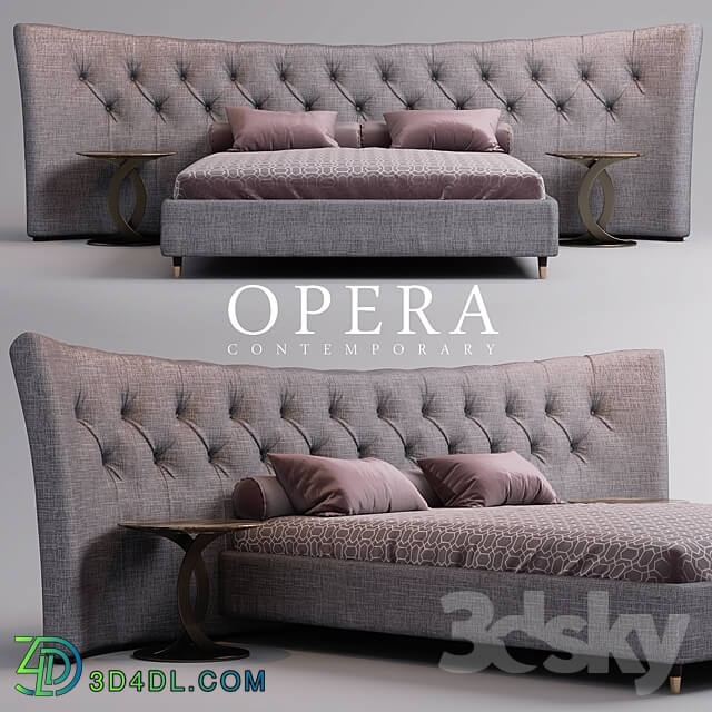Bed - Bed opera BUTTERFLY