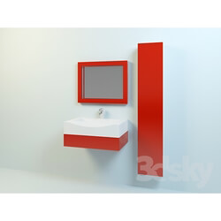 Bathroom furniture - Argent _ Crystal 