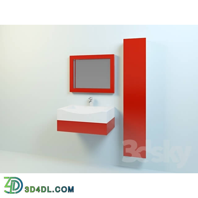 Bathroom furniture - Argent _ Crystal