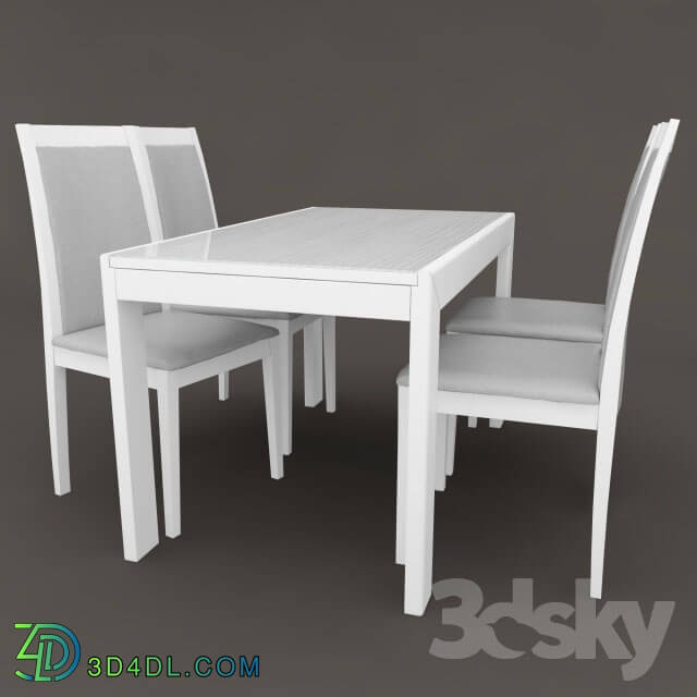 Table _ Chair - IMS Onda table _ g1280 chair