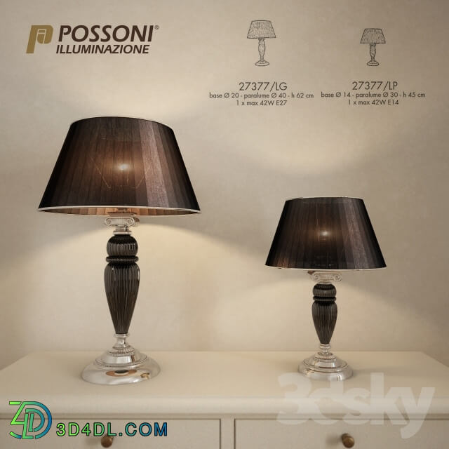Table lamp - Possoni Table lamp