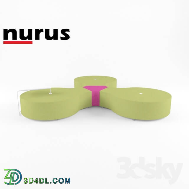 Office furniture - Nurus-Connect-4