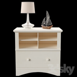 Sideboard _ Chest of drawer - set 