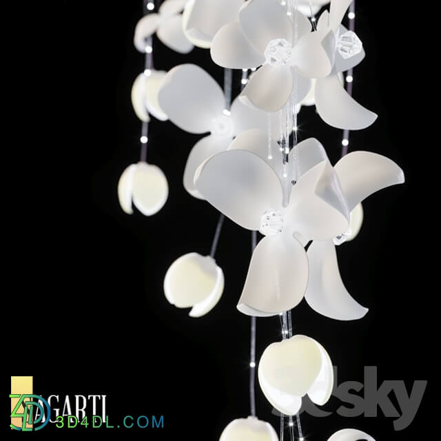 Ceiling light - OM Chandelier Sagarti Ammi_ art. Am.P.70.110