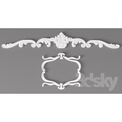 Decorative plaster - Stucco individual design 