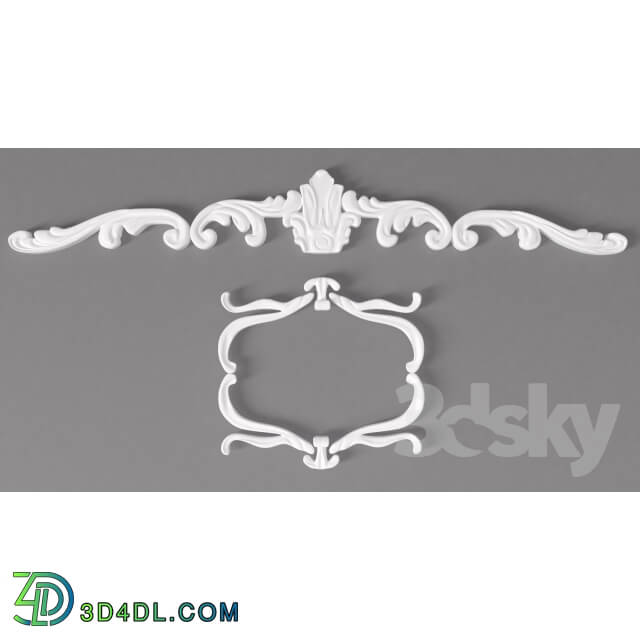 Decorative plaster - Stucco individual design