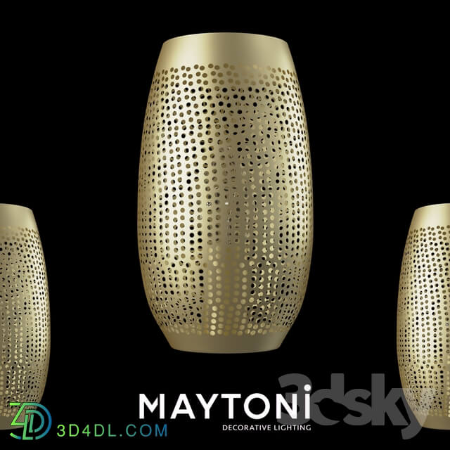 Table lamp - Table lamp Maytoni H448-01-G