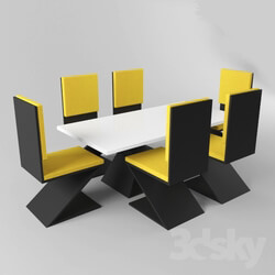Table _ Chair - Dining table modern 