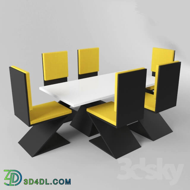 Table _ Chair - Dining table modern