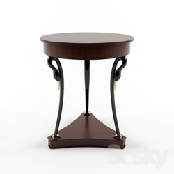 Table - BED SIDE TABLE ROUND 