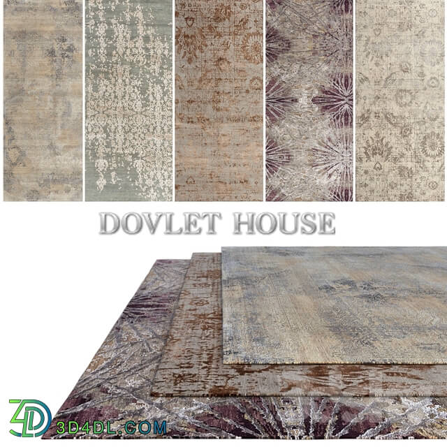 Carpets - Carpets DOVLET HOUSE 5 pieces _part 273_