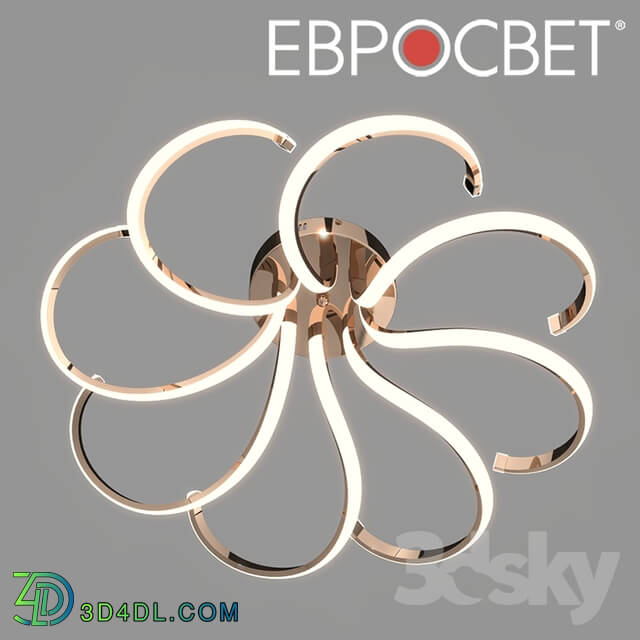 Ceiling light - OM LED ceiling light Eurosvet 90096_8 Wisteria