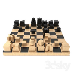 Other decorative objects - Chess set 